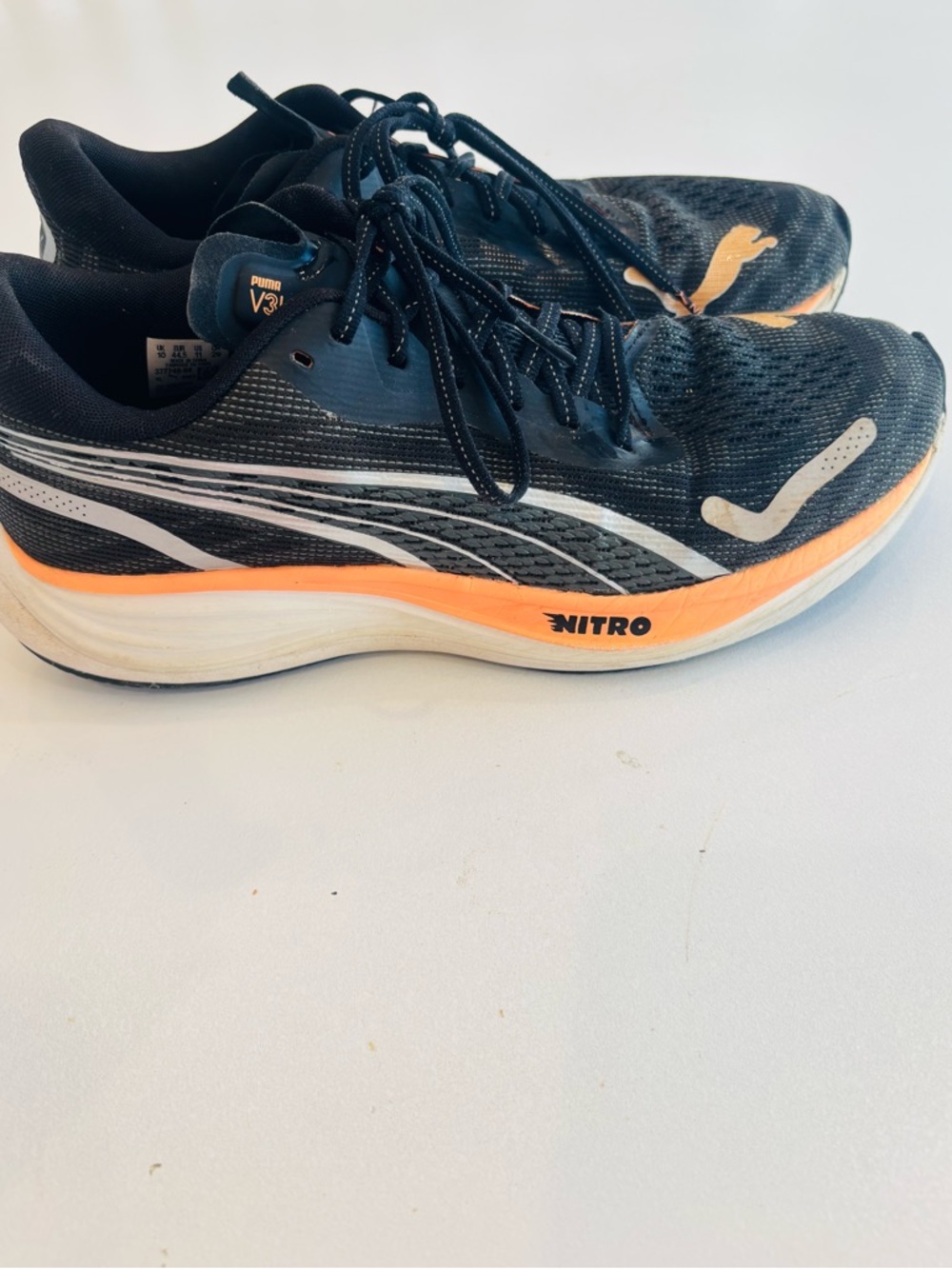 Puma Velocity Nitro 3 Men’s Running Shoes size 11 - Picture 10 of 11